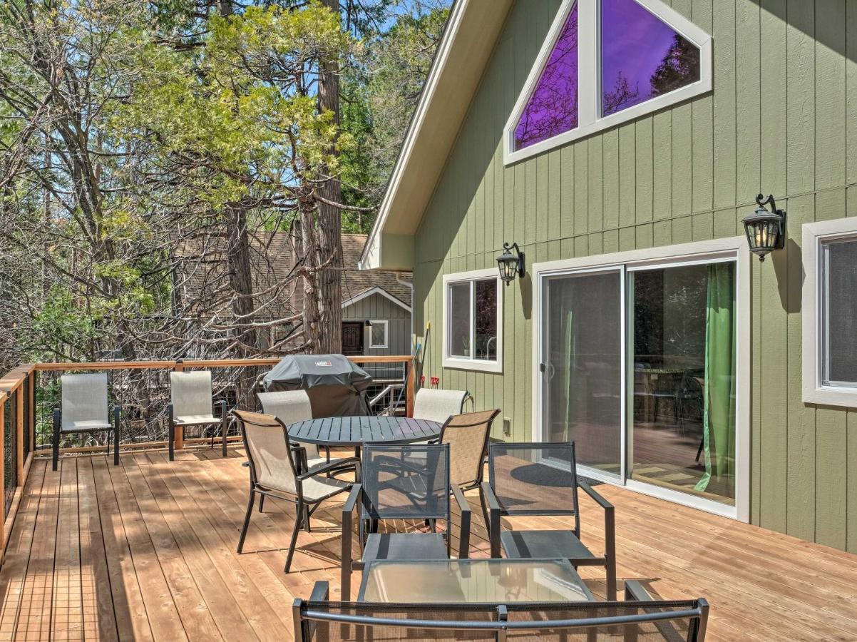 Luxury Retreat Custom Mi-Wuk Village Cabin! Buitenkant foto