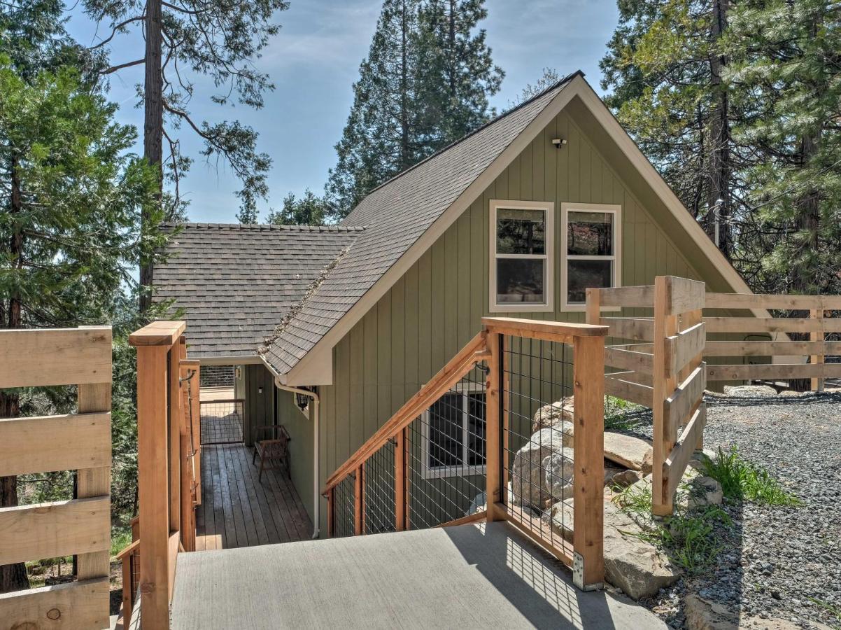 Luxury Retreat Custom Mi-Wuk Village Cabin! Buitenkant foto