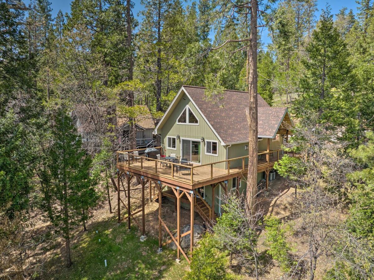 Luxury Retreat Custom Mi-Wuk Village Cabin! Buitenkant foto
