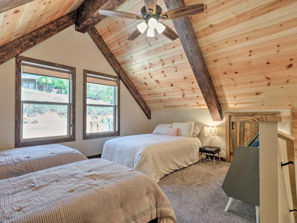 Luxury Retreat Custom Mi-Wuk Village Cabin! Buitenkant foto