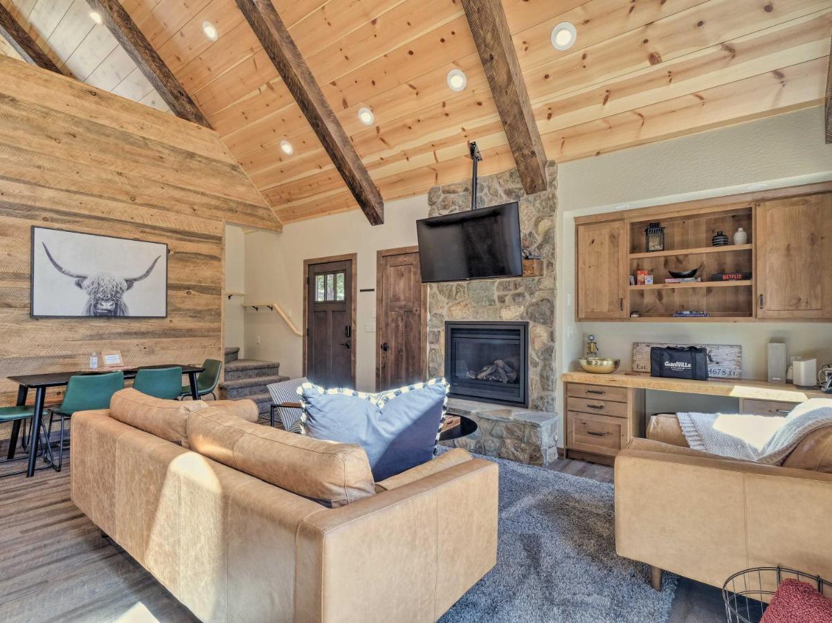 Luxury Retreat Custom Mi-Wuk Village Cabin! Buitenkant foto