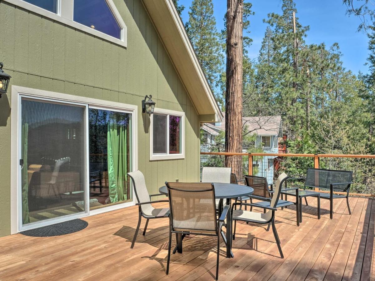 Luxury Retreat Custom Mi-Wuk Village Cabin! Buitenkant foto