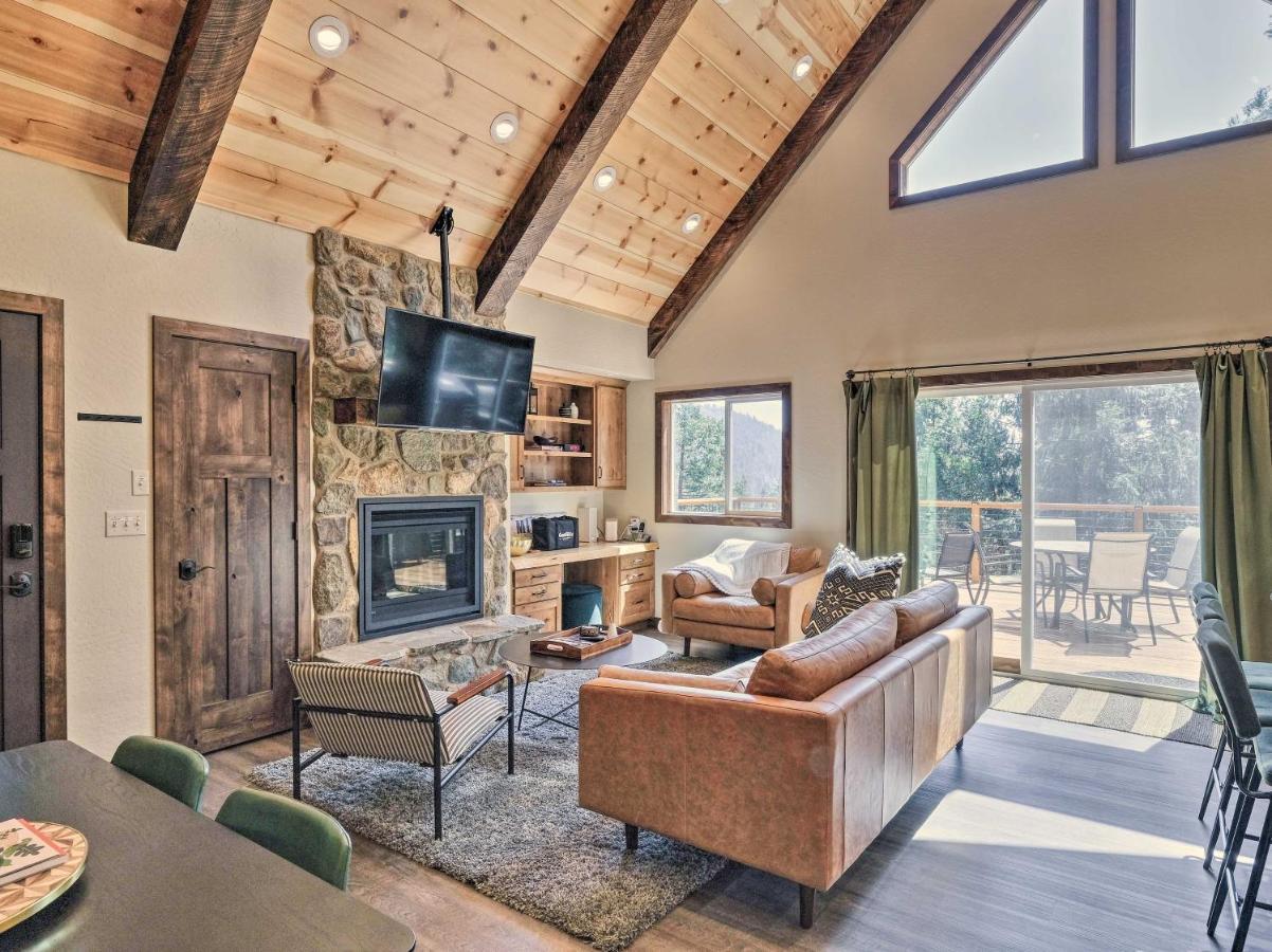 Luxury Retreat Custom Mi-Wuk Village Cabin! Buitenkant foto