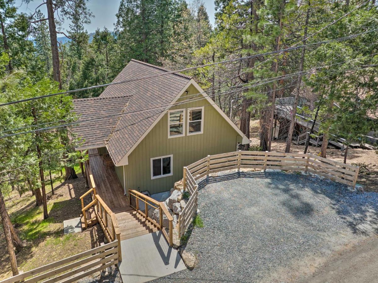 Luxury Retreat Custom Mi-Wuk Village Cabin! Buitenkant foto